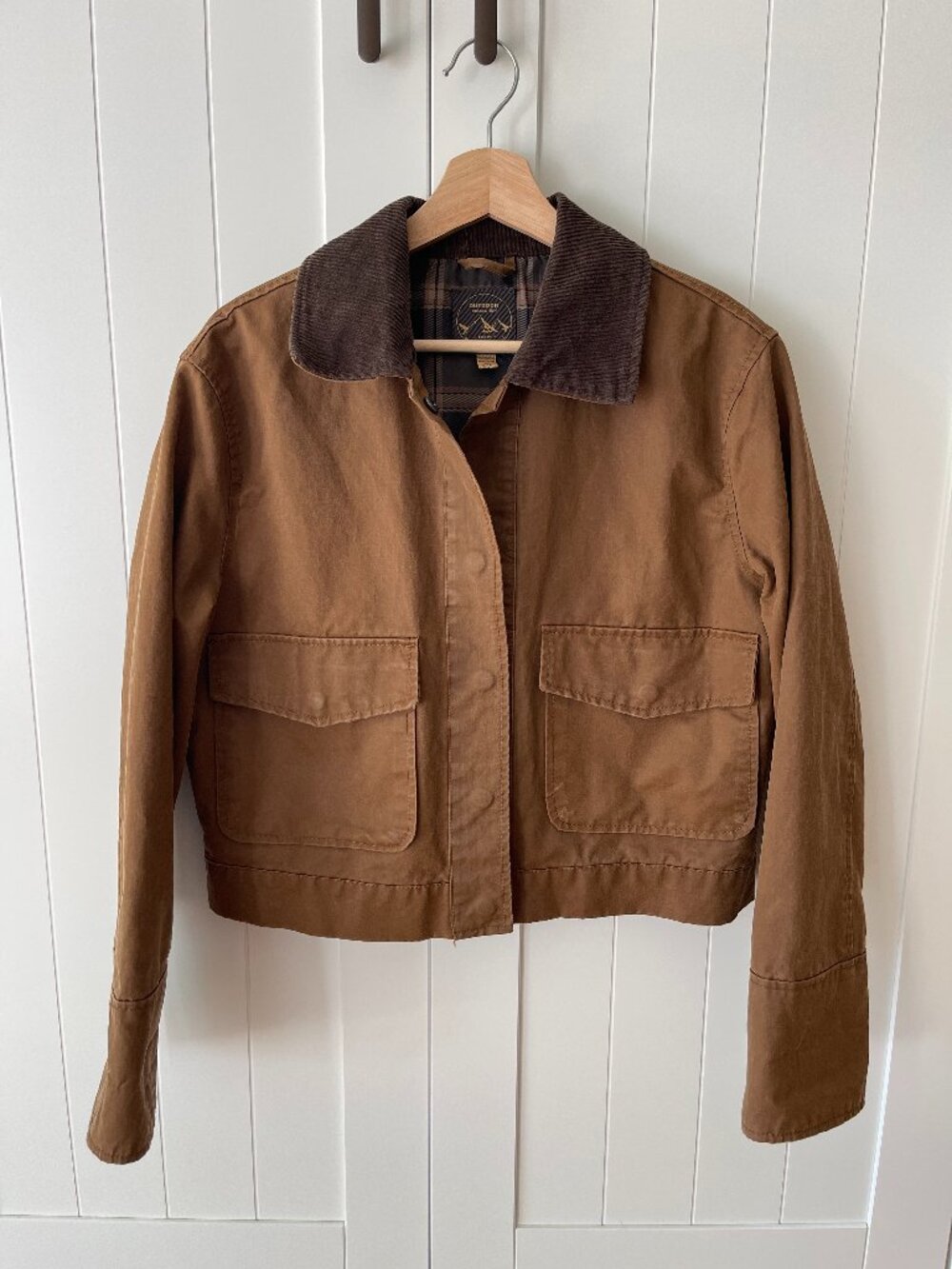 Cropped Barn/Utility Jacket